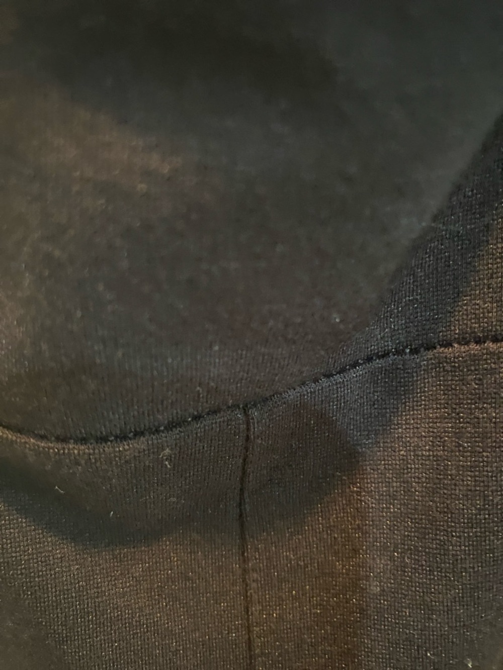 The Limited Black High-Waist Ponte Leggings - Picture 3 of 4